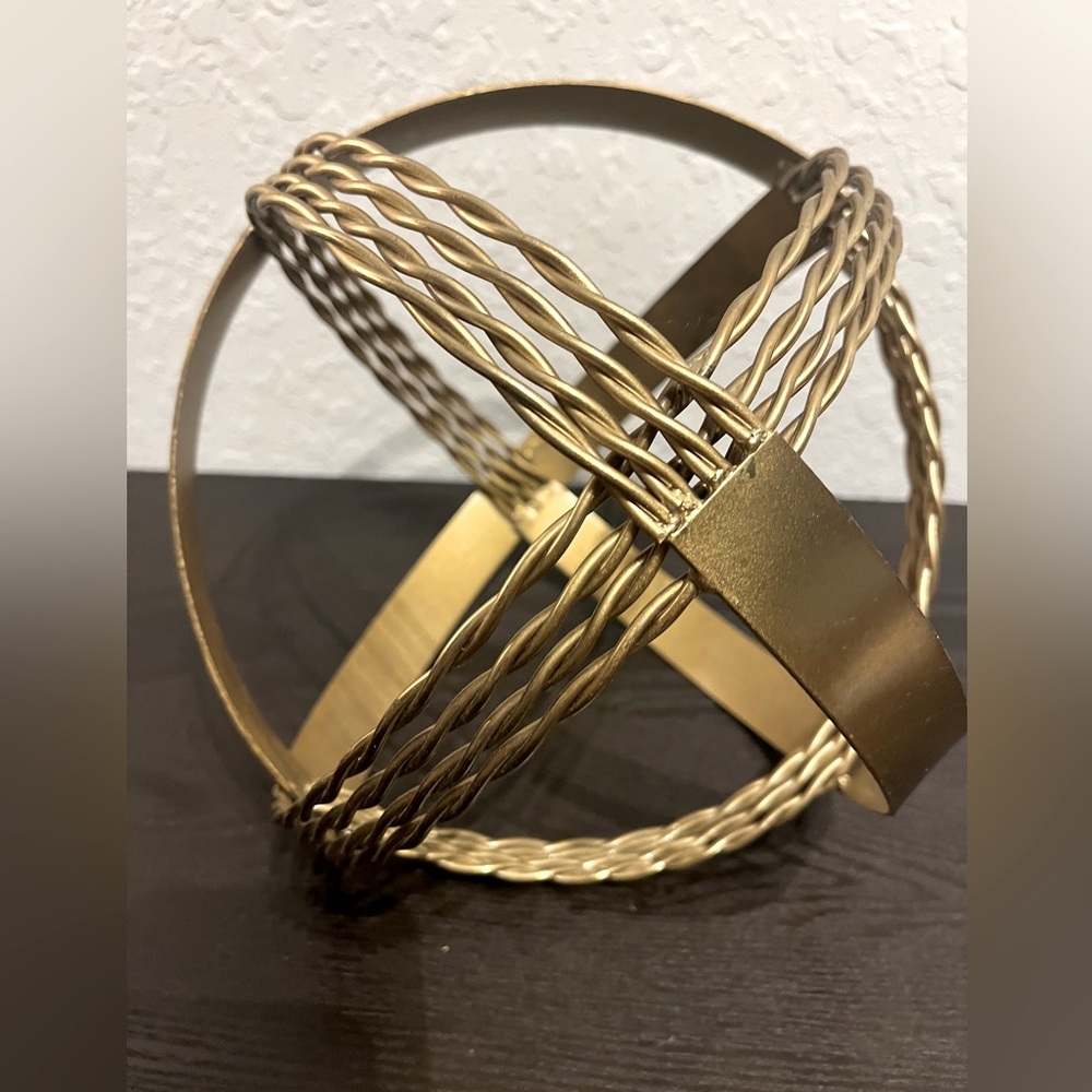 Home decor gold color